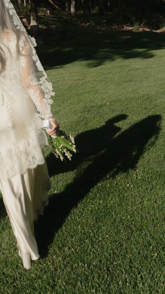 small intimate wedding venues with great lighting casting an intimate shadow