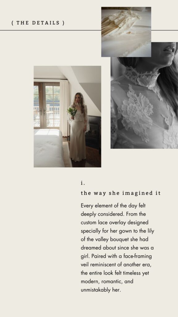 small intimate wedding venues make for beautiful getting ready spaces